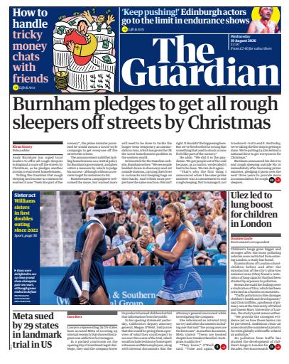 The Guardian Newspaper issue 