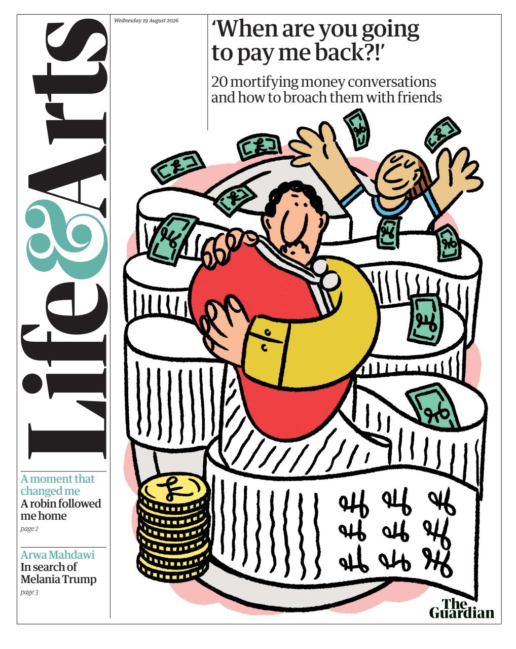 The Guardian Newspaper Preview Pages