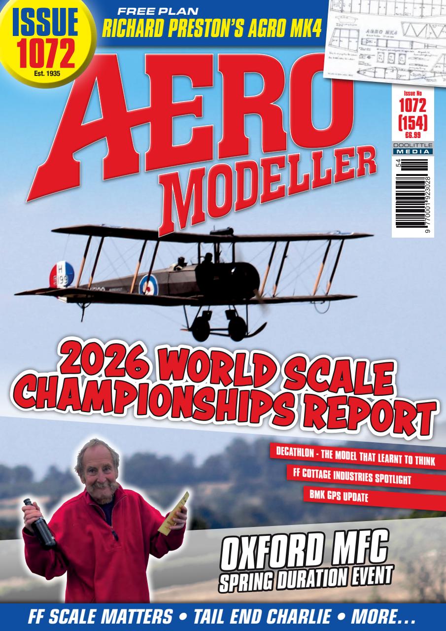 AeroModeller Preview Pages
