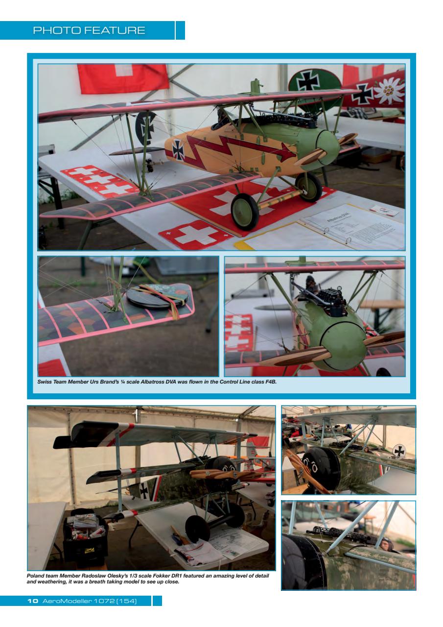 AeroModeller Preview Pages
