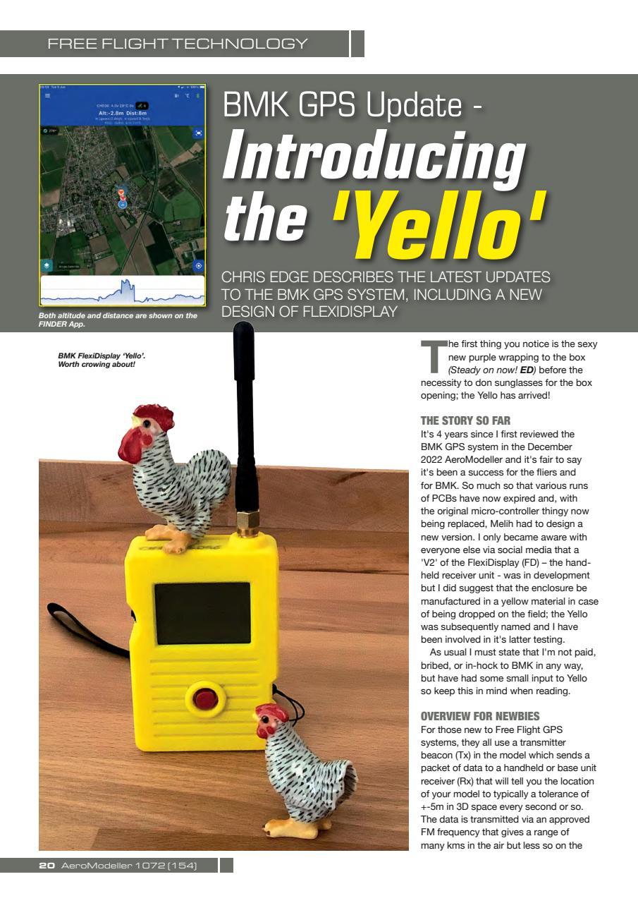 AeroModeller Preview Pages