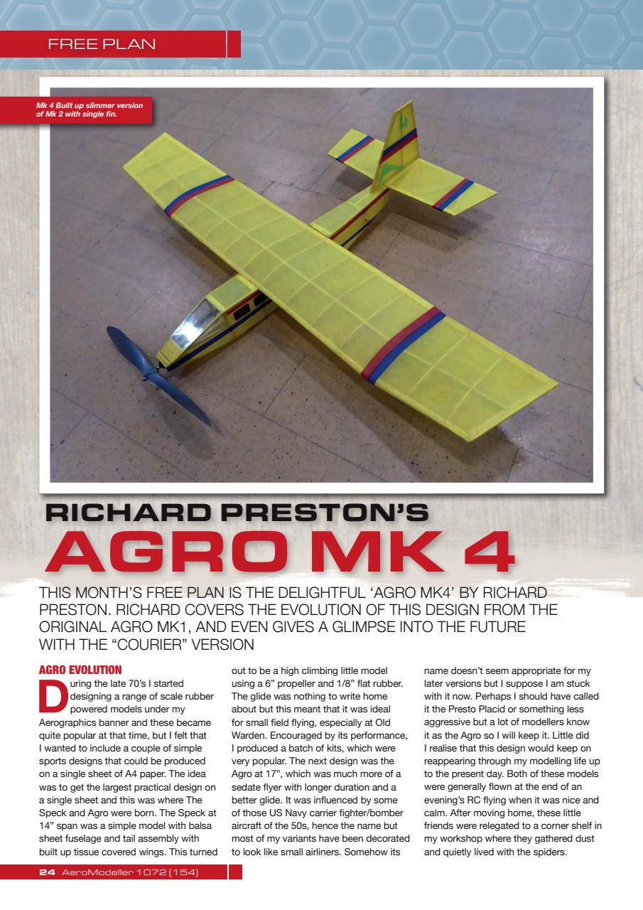 AeroModeller Preview Pages
