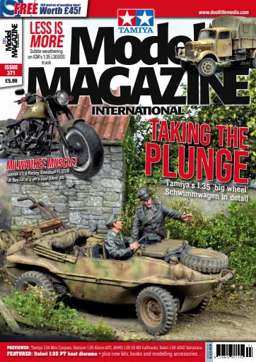 Tamiya Model Magazine issue 