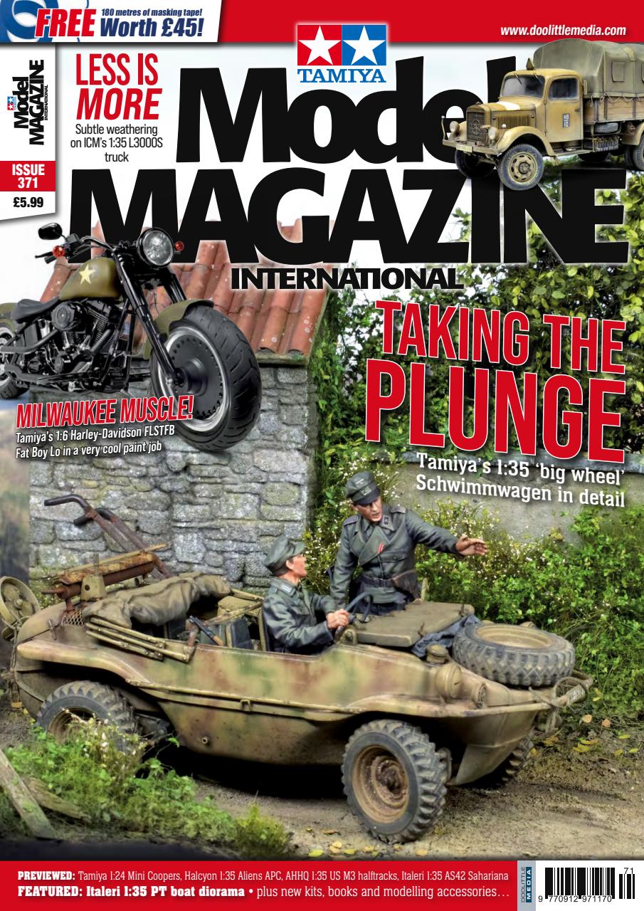 Tamiya Model Magazine Preview Pages