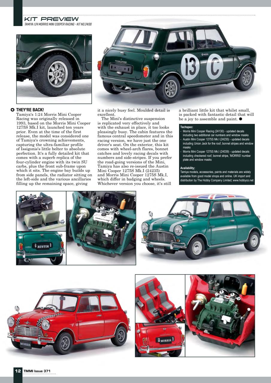 Tamiya Model Magazine Preview Pages