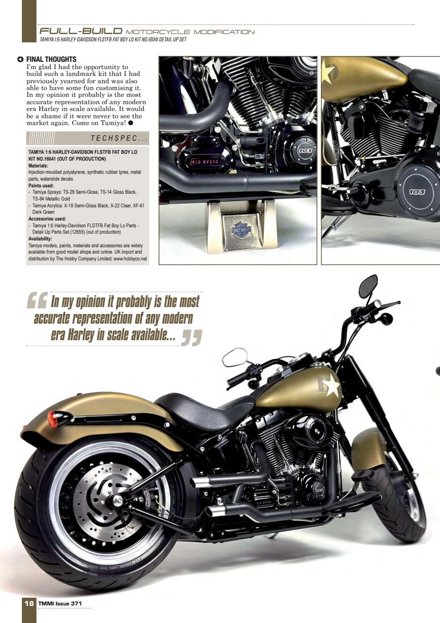 Tamiya Model Magazine Preview Pages