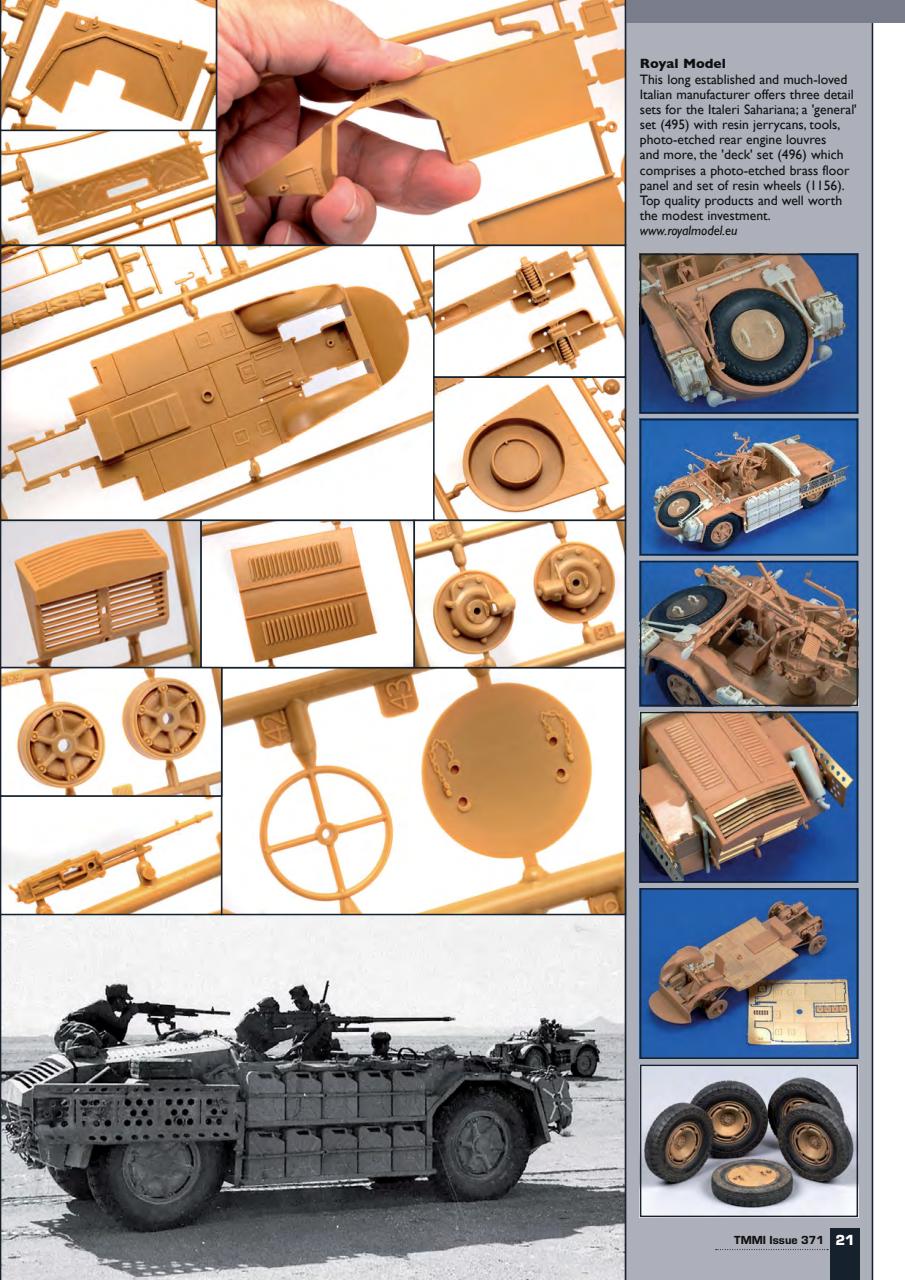 Tamiya Model Magazine Preview Pages