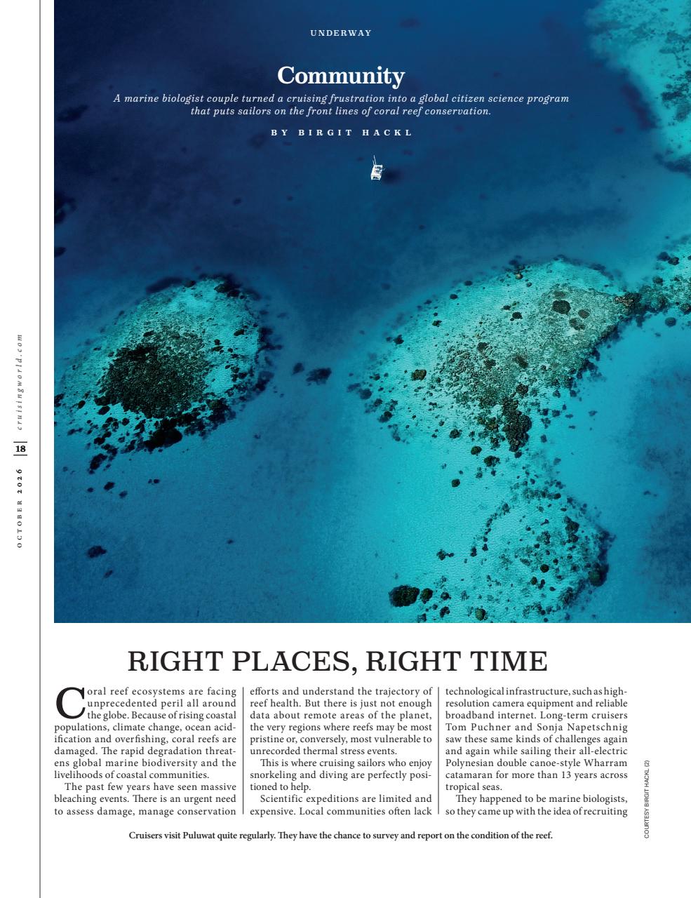Cruising World Preview Pages
