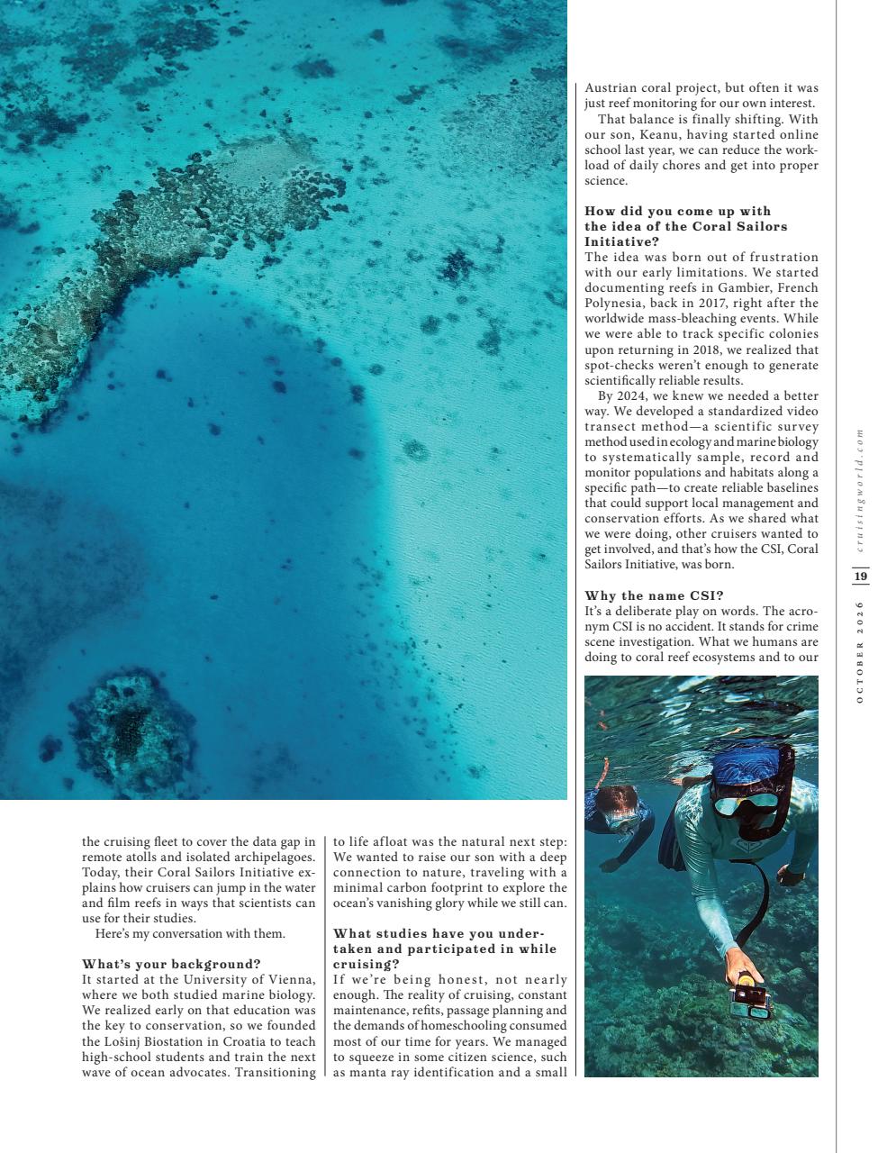 Cruising World Preview Pages