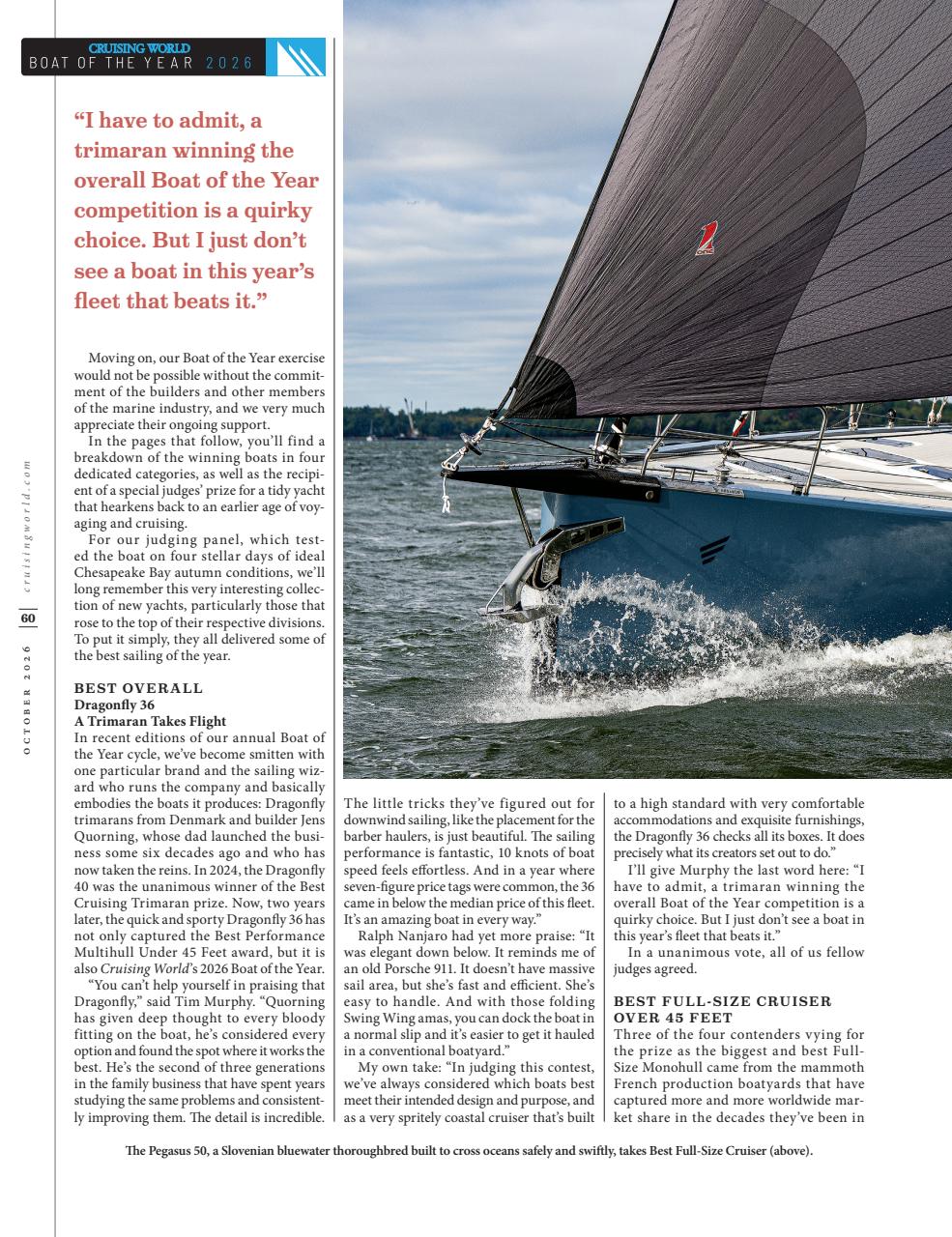 Cruising World Preview Pages