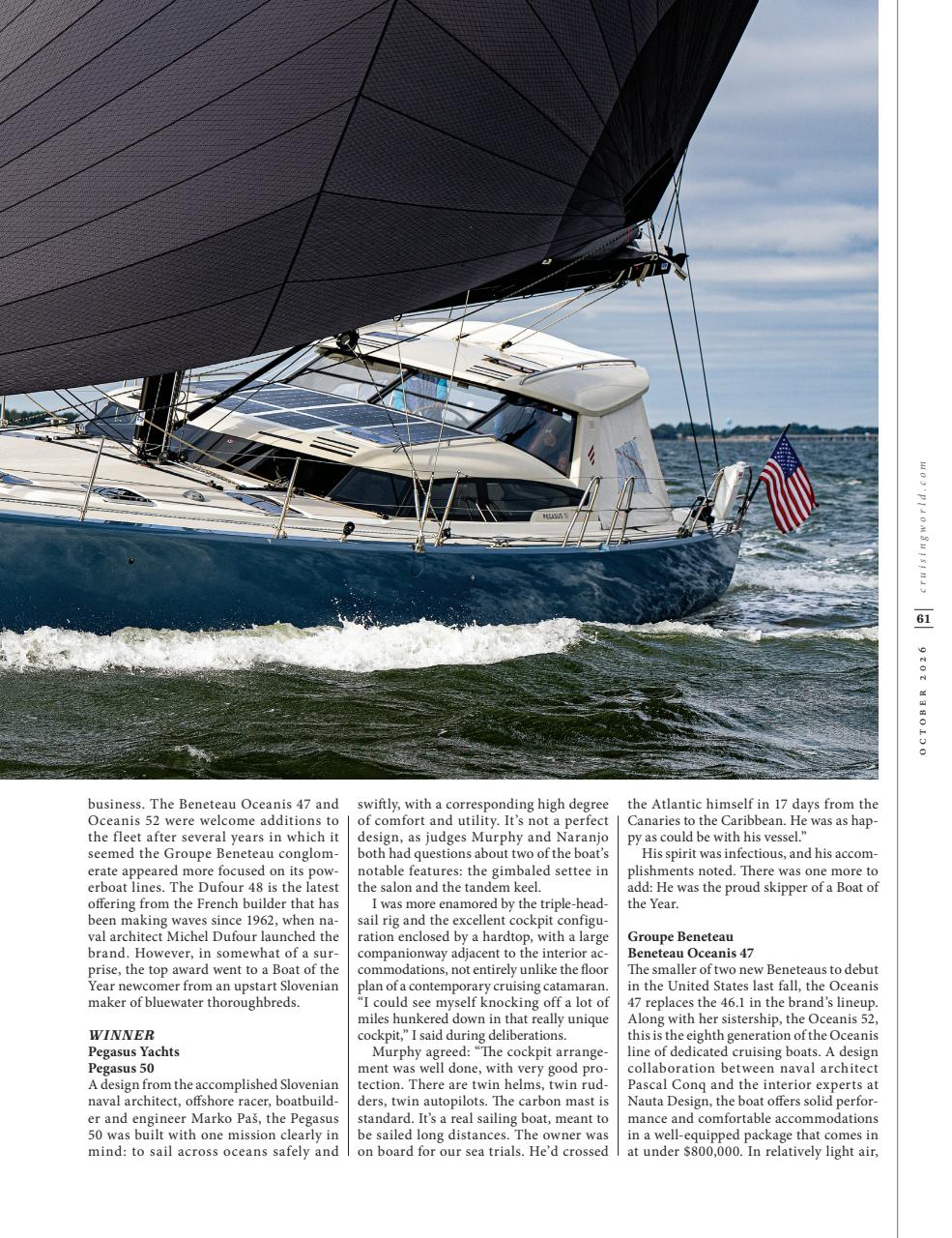 Cruising World Preview Pages