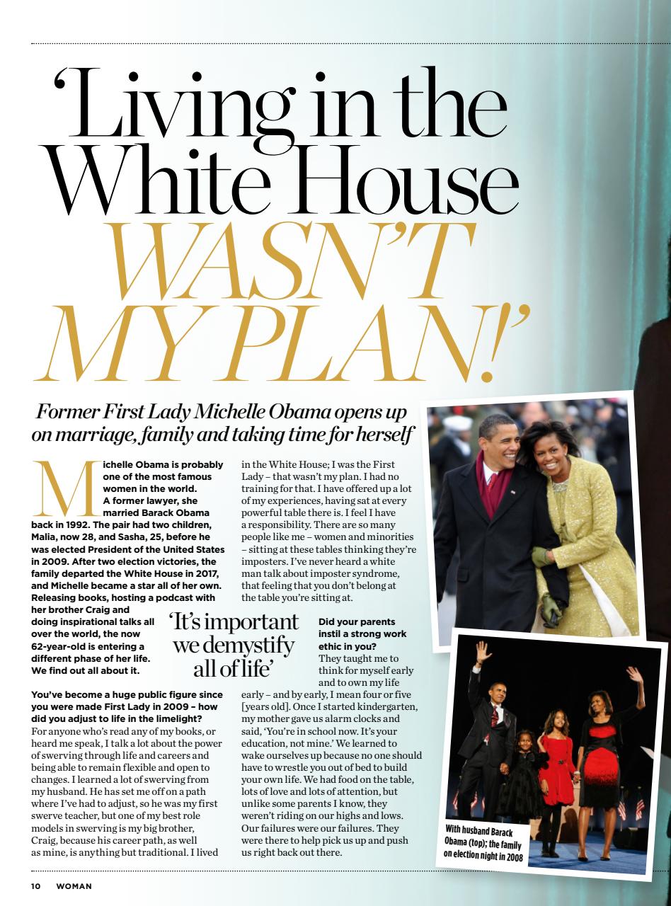 Woman Preview Pages