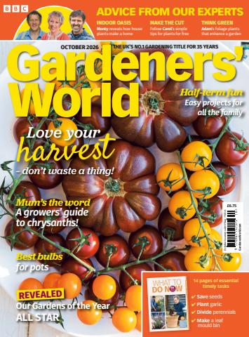 BBC Gardeners’ World Magazine issue Oct-26