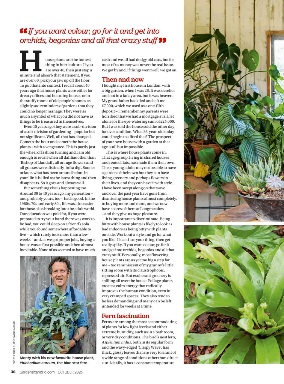 BBC Gardeners’ World Magazine Preview Pages