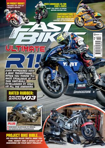 Fast Bikes issue October 2026