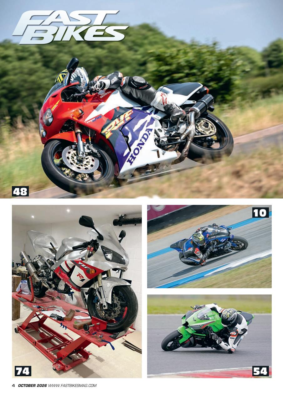 Fast Bikes Preview Pages