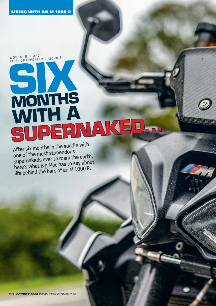 Fast Bikes Preview Pages