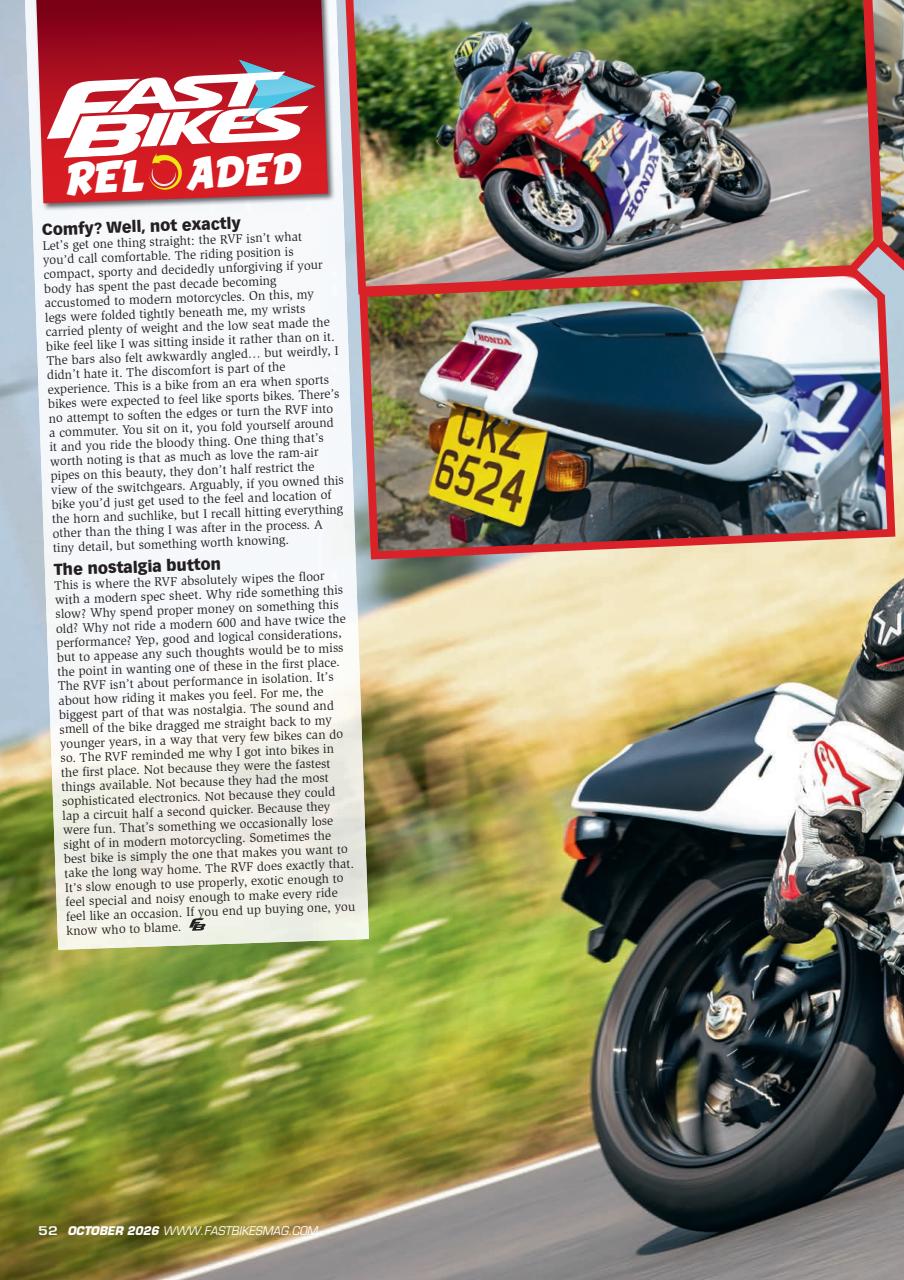 Fast Bikes Preview Pages