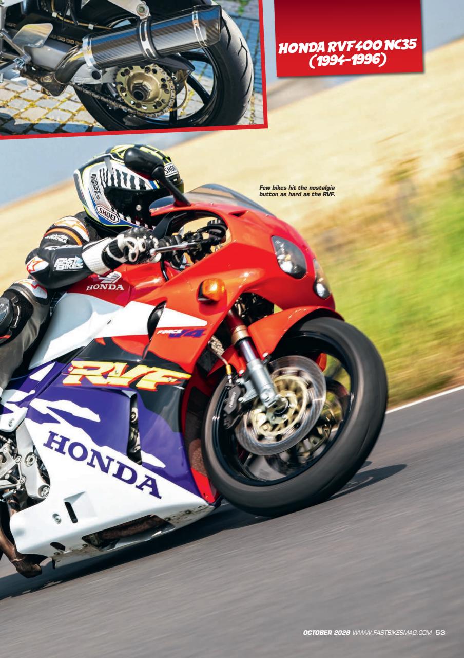 Fast Bikes Preview Pages
