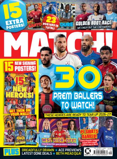 Match issue 