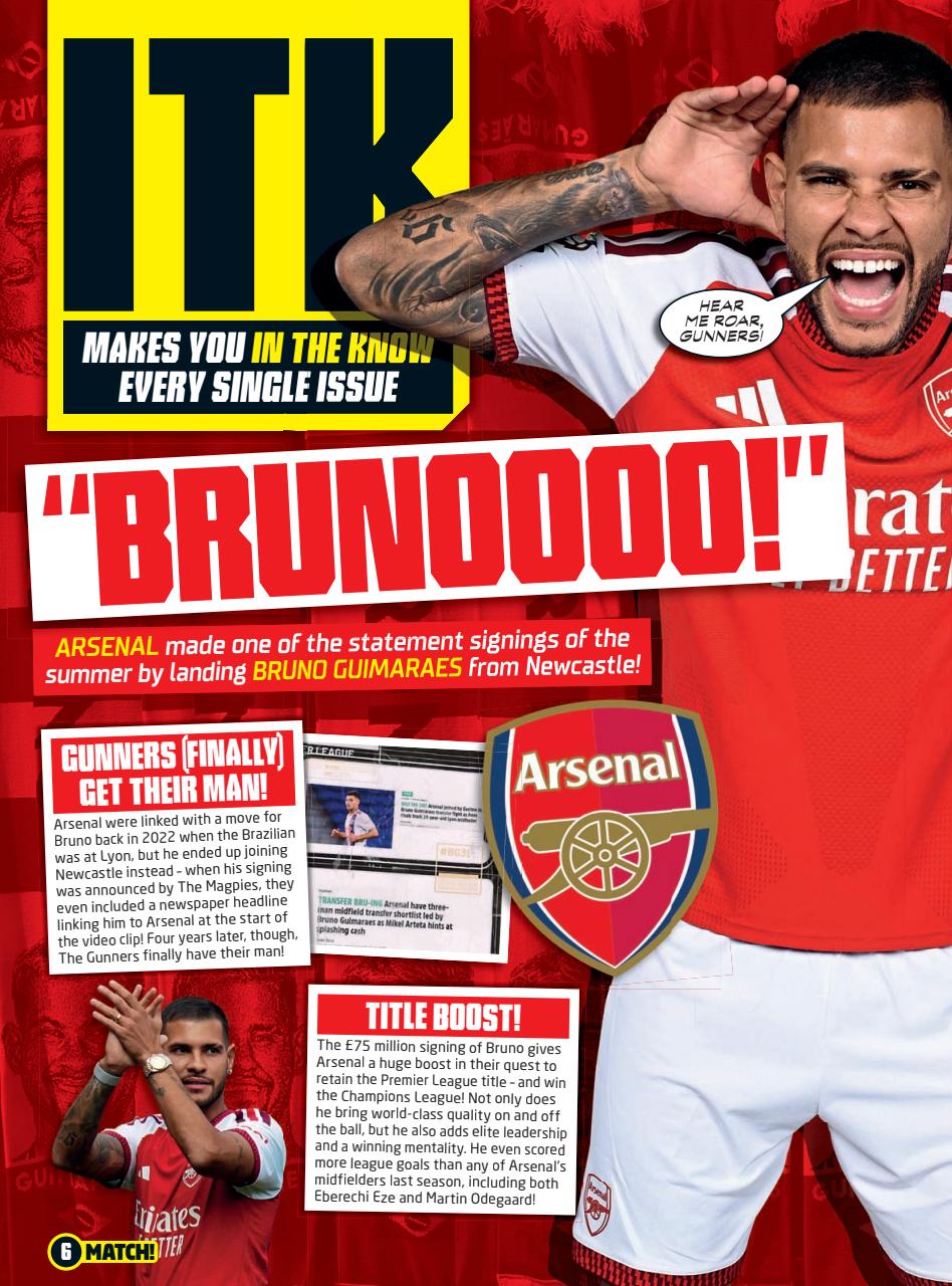 Match Preview Pages