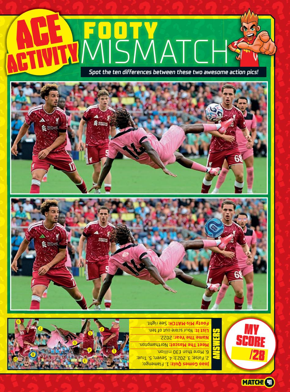 Match Preview Pages