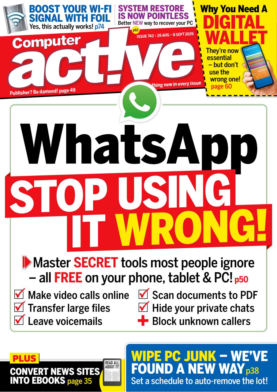 Computer Active Preview Pages