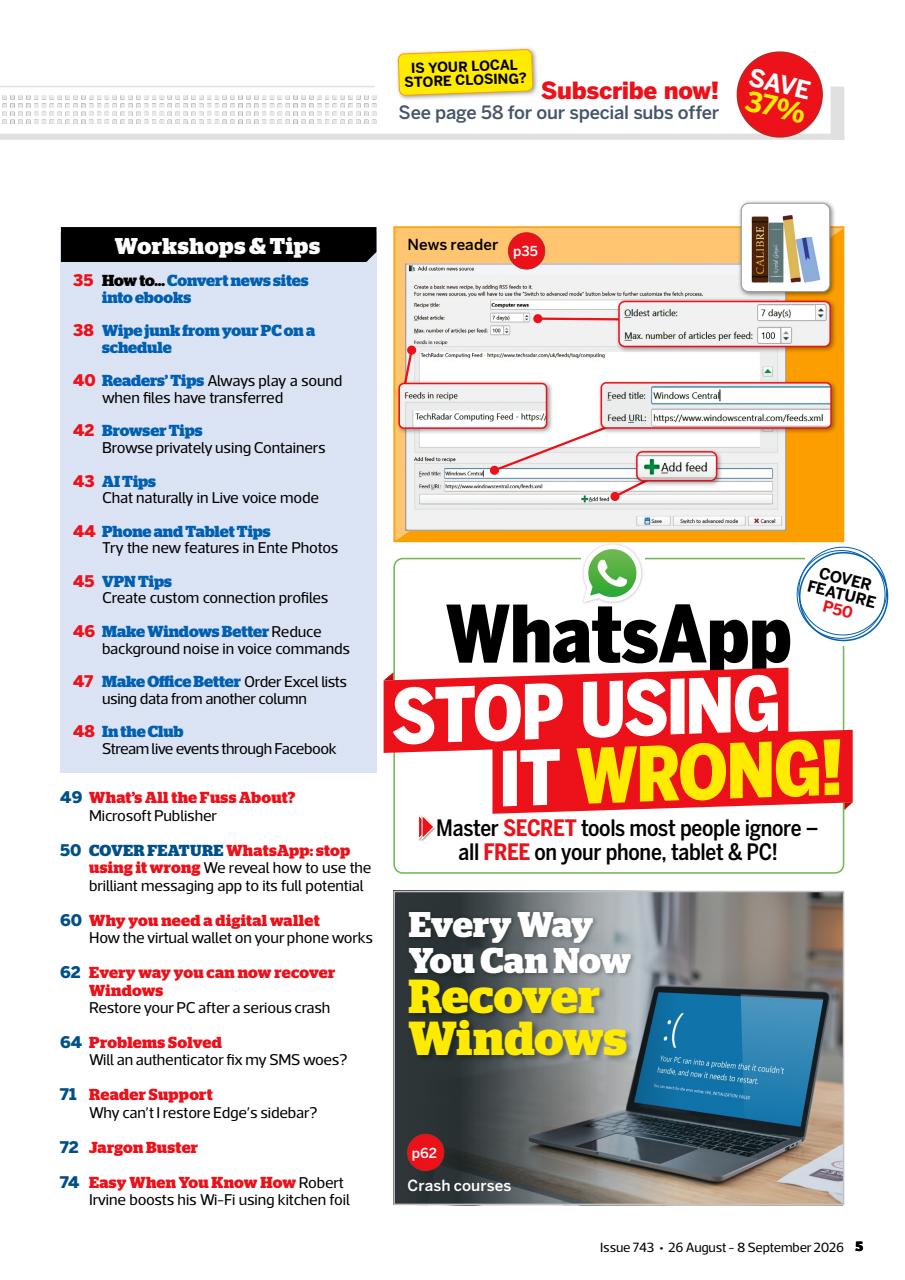 Computer Active Preview Pages