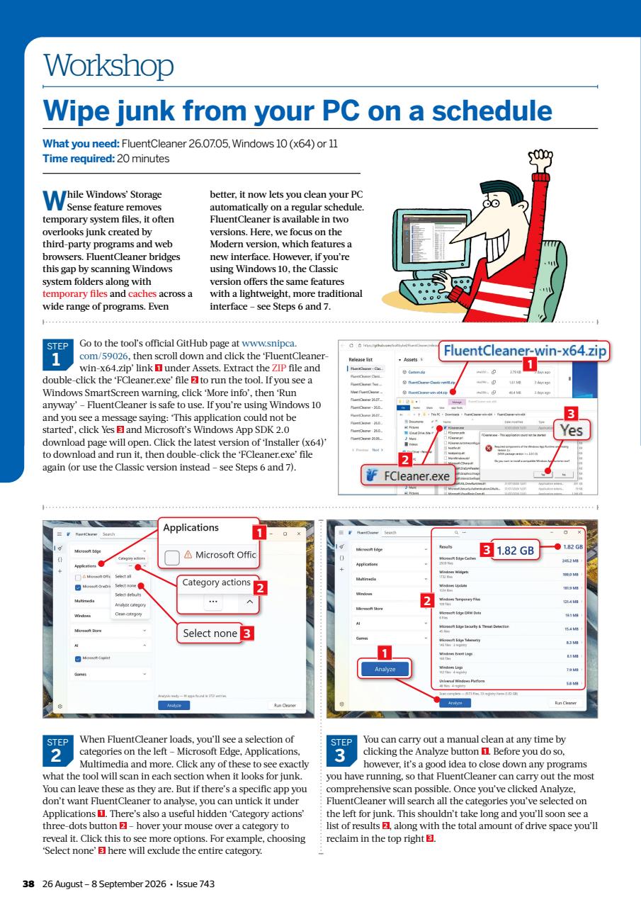 Computer Active Preview Pages