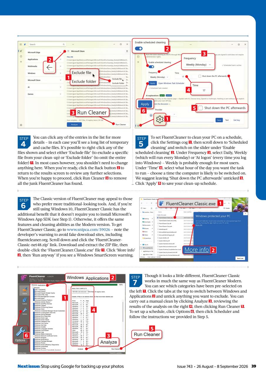 Computer Active Preview Pages