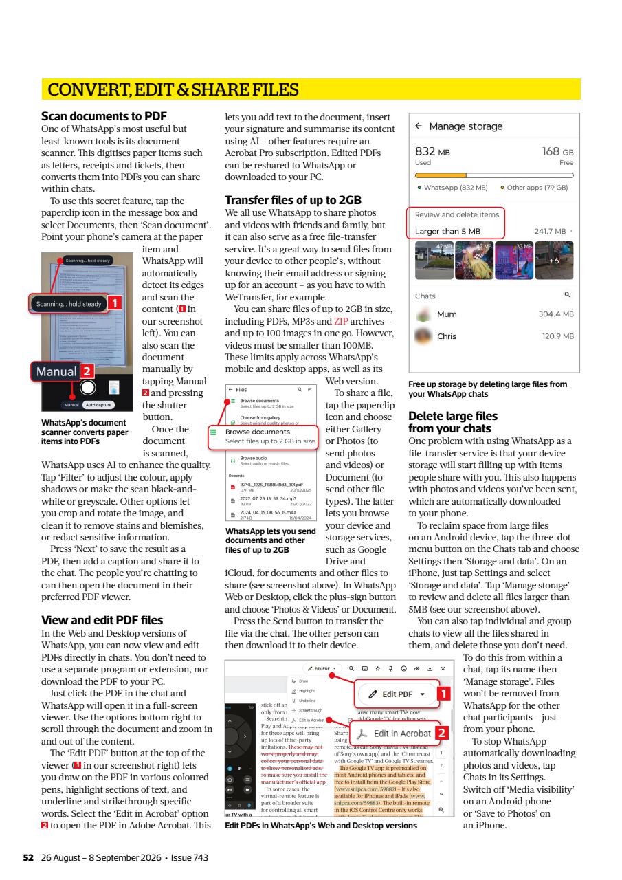Computer Active Preview Pages
