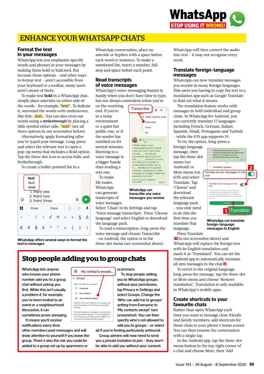 Computer Active Preview Pages