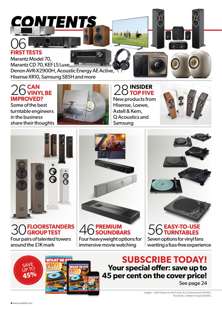 What HiFi Preview Pages