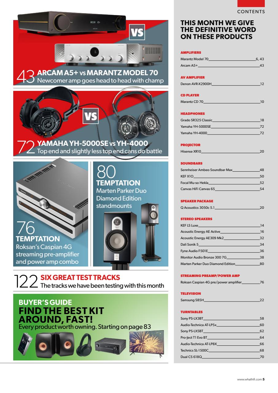 What HiFi Preview Pages