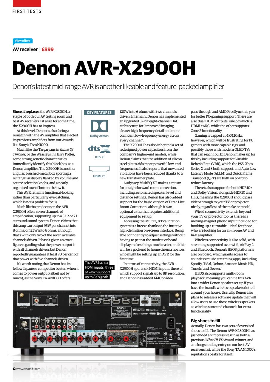 What HiFi Preview Pages