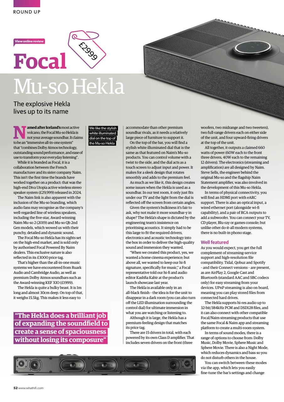What HiFi Preview Pages