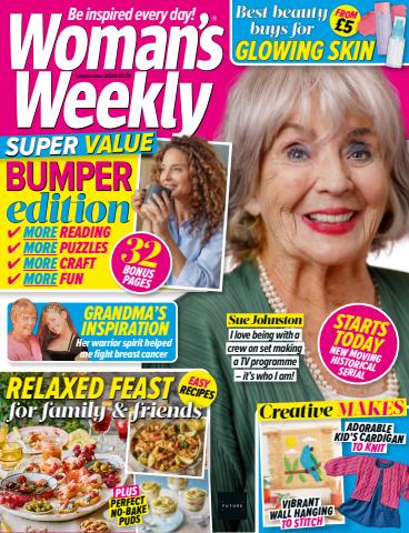 Woman's Weekly issue 1st Sept 2026