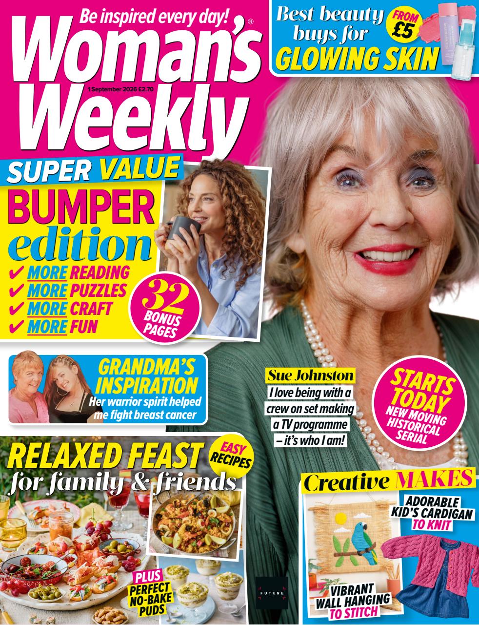Woman's Weekly Preview Pages
