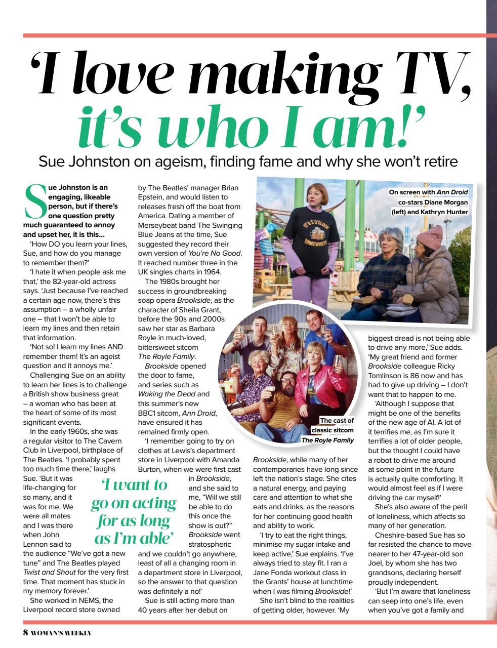 Woman's Weekly Preview Pages