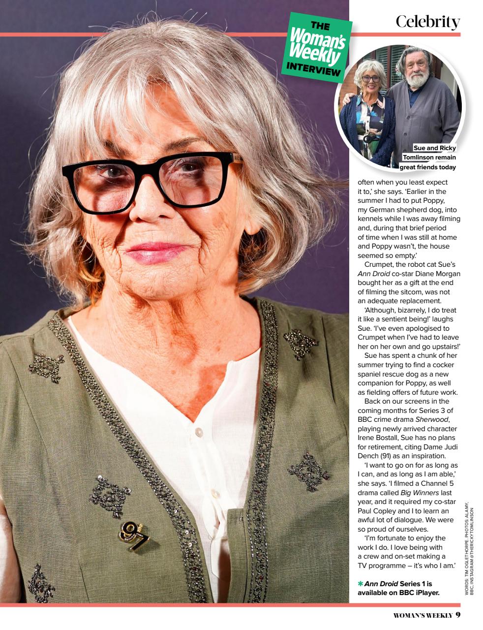 Woman's Weekly Preview Pages