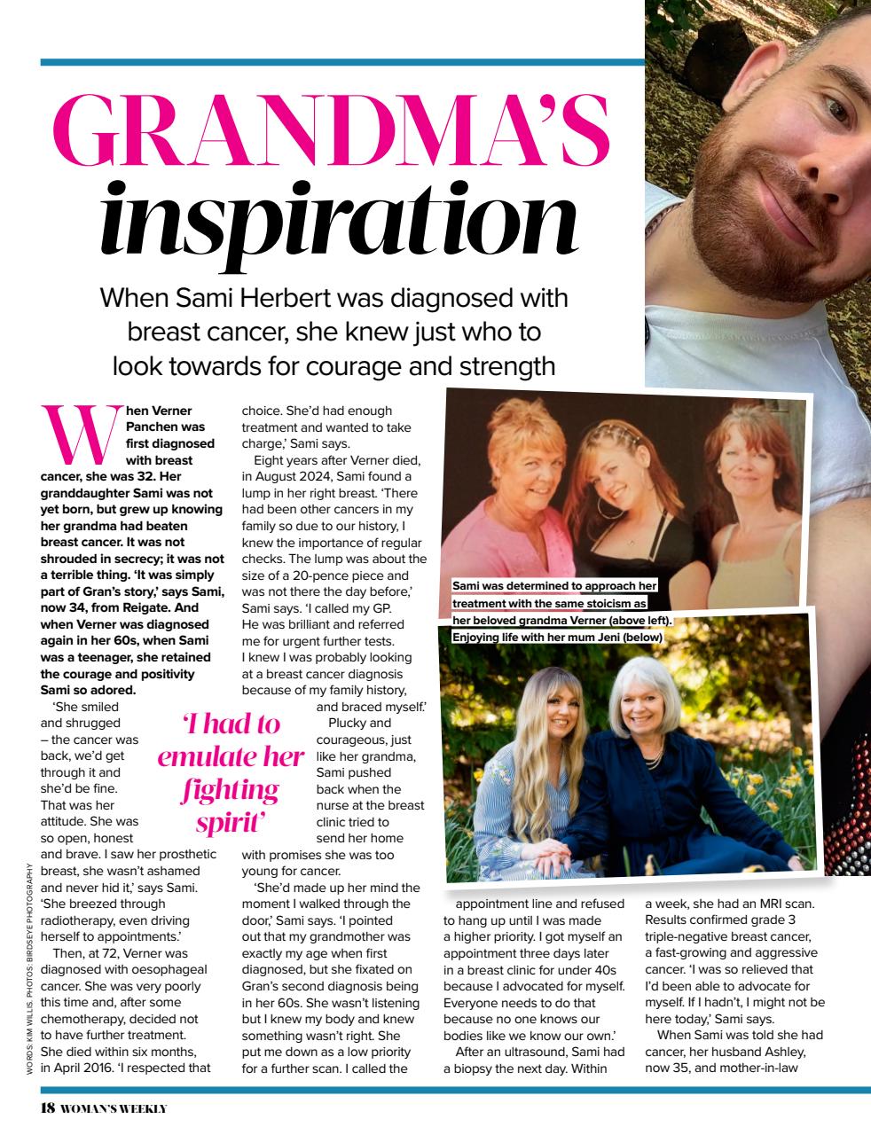 Woman's Weekly Preview Pages
