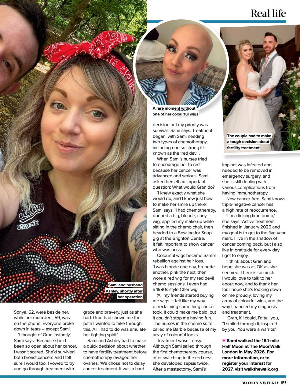 Woman's Weekly Preview Pages