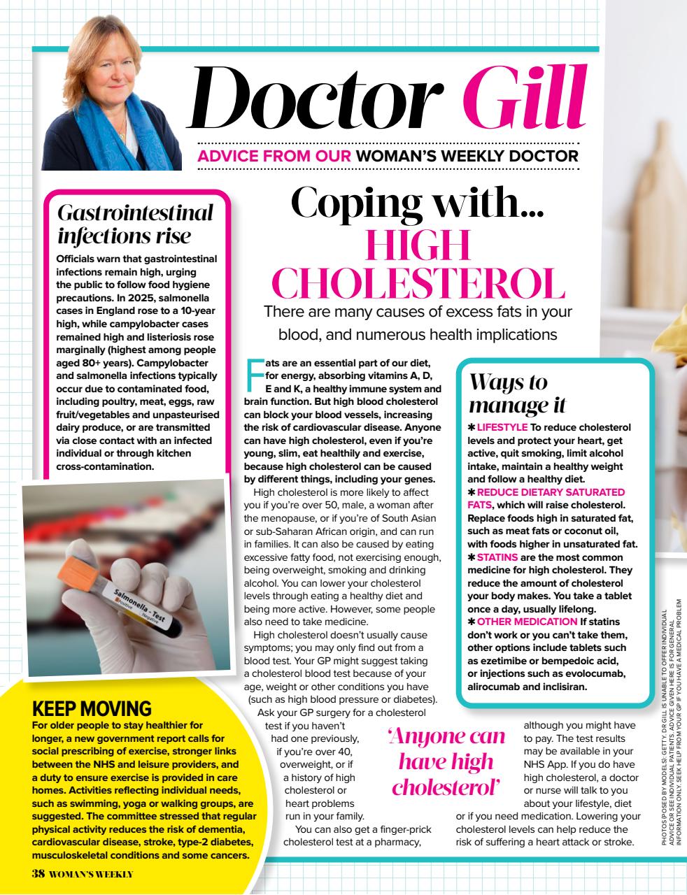 Woman's Weekly Preview Pages