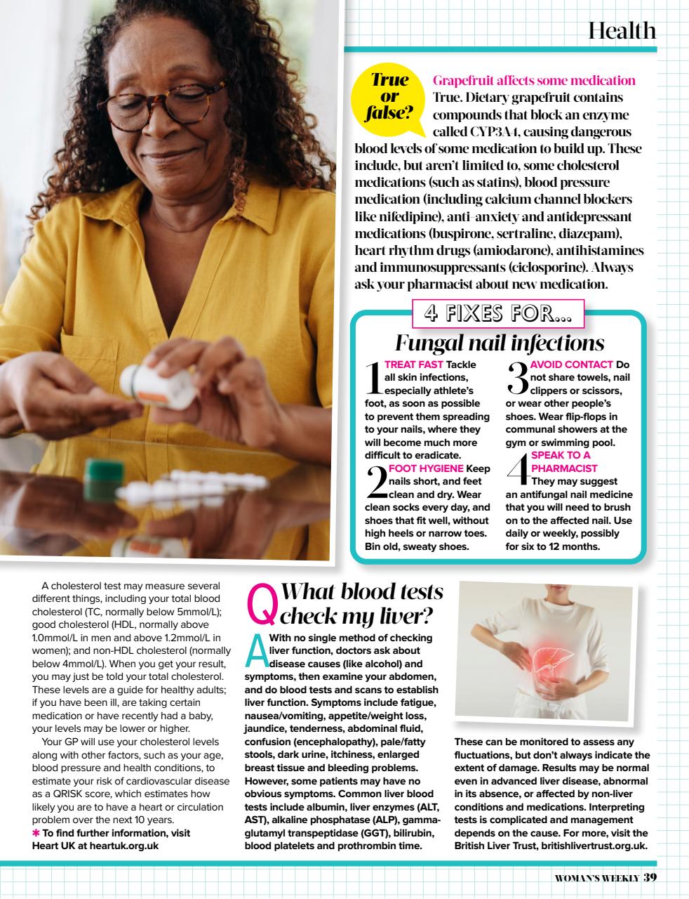 Woman's Weekly Preview Pages