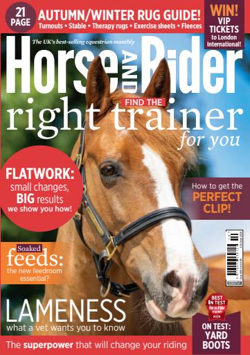 Horse&Rider Magazine - UK equestrian magazine for Horse and Rider issue 