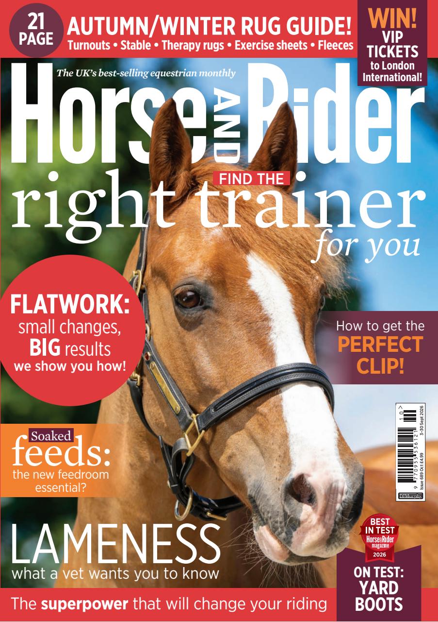Horse&Rider Magazine - UK equestrian magazine for Horse and Rider Preview Pages