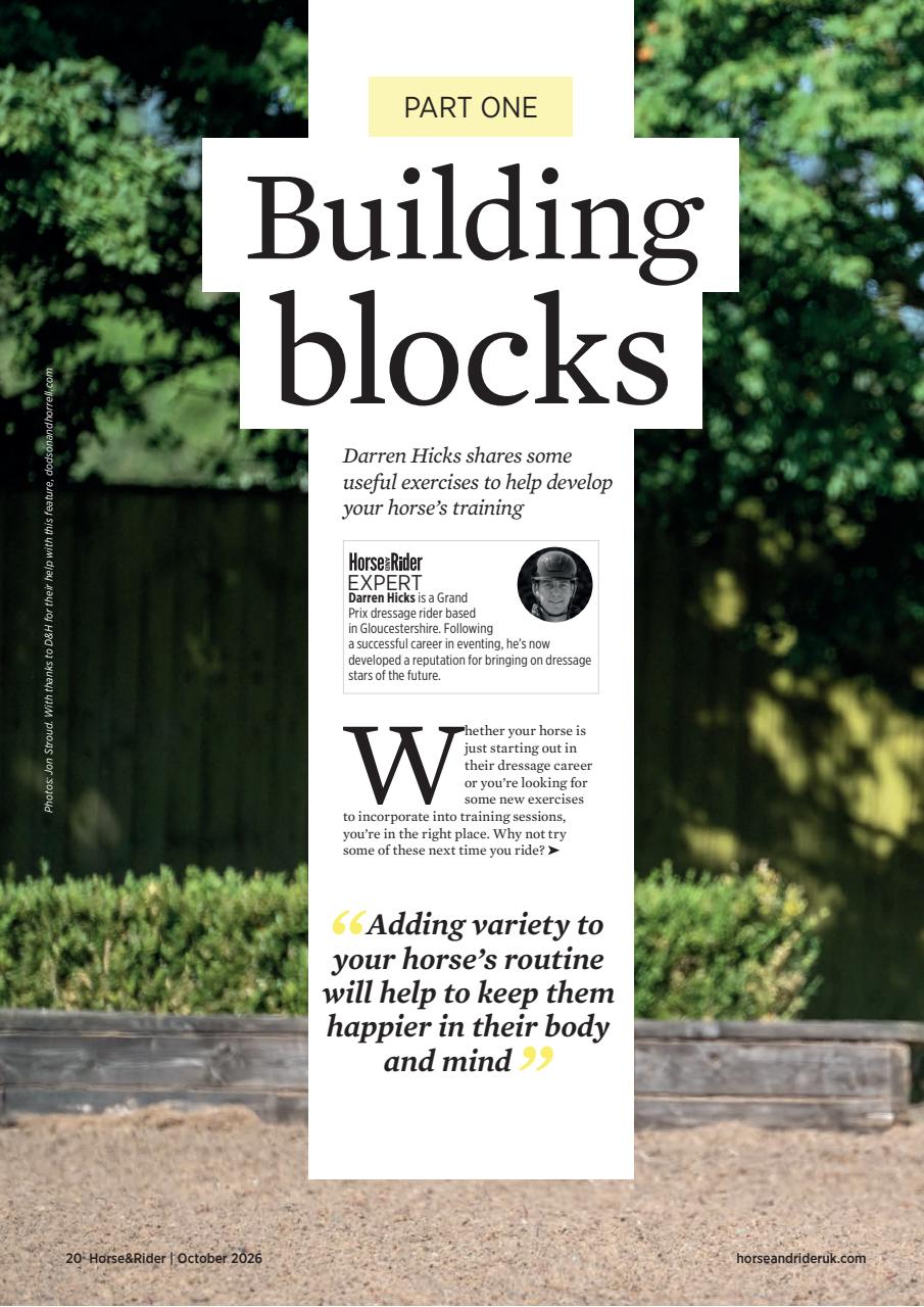 Horse&Rider Magazine - UK equestrian magazine for Horse and Rider Preview Pages