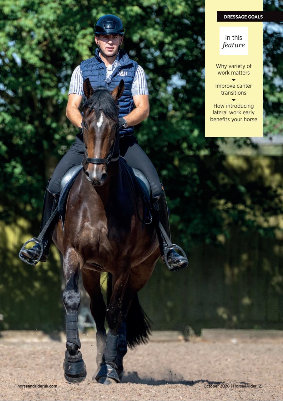 Horse&Rider Magazine - UK equestrian magazine for Horse and Rider Preview Pages