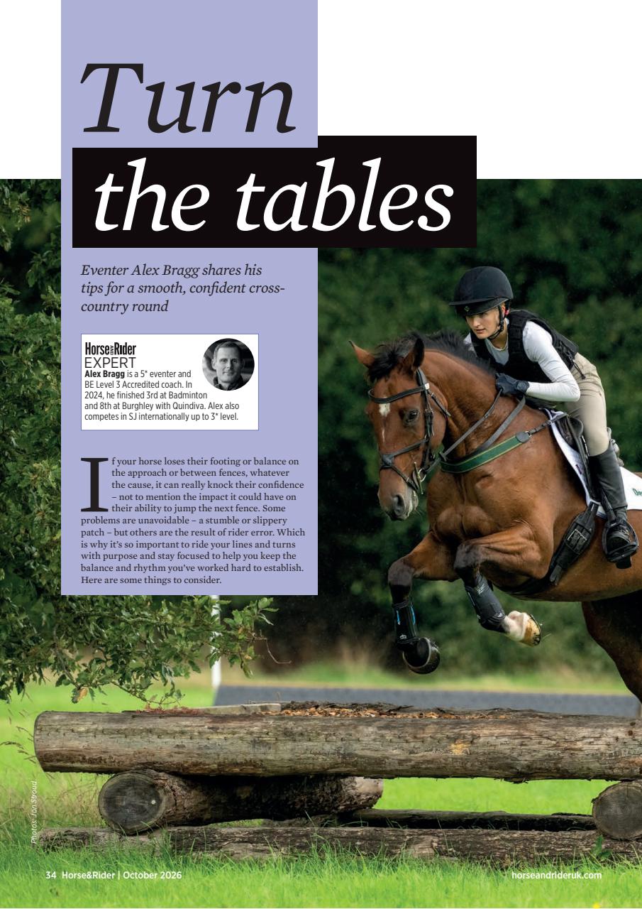 Horse&Rider Magazine - UK equestrian magazine for Horse and Rider Preview Pages