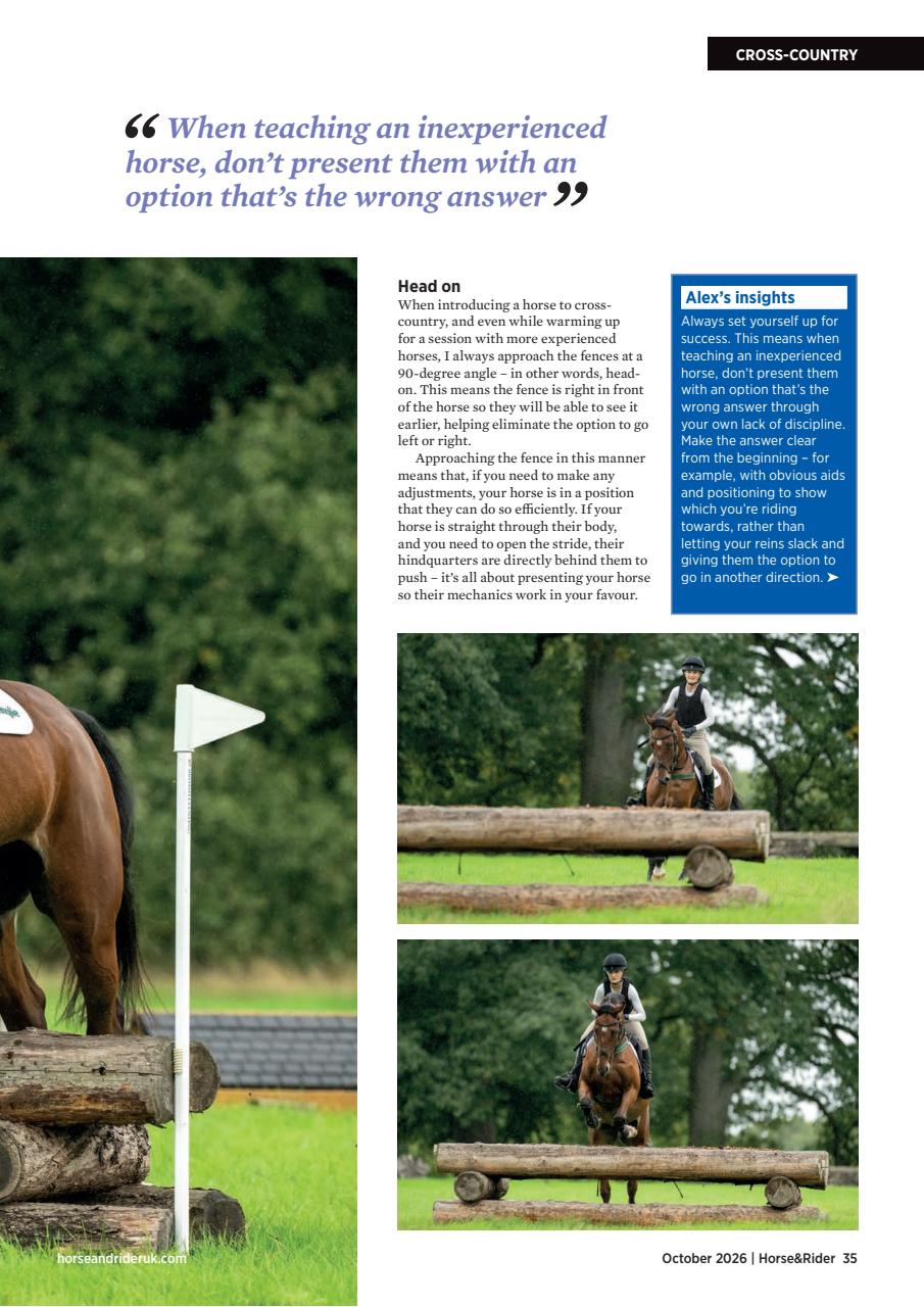 Horse&Rider Magazine - UK equestrian magazine for Horse and Rider Preview Pages